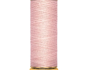 Pink Cotton Sewing Thread, Gutermann  100m Reel  #2628, Hand or Machine Sewing Threads, 100% Cotton