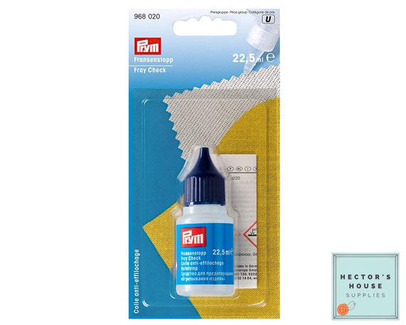 Prym Fray Check Water Resistant Fabric Glue Prevents -  Hong Kong