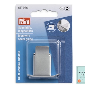 Prym Magnetic Seam Guide for Sewing Machine, Quilting Guide, Stitch Perfect Seams, Pleats, Tucks of any Width without Measuring