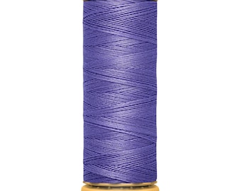 Purple Sewing Thread, Gutermann Cotton Thread, 100m 4434, Hand or Machine Sewing Threads, 100% Cotton