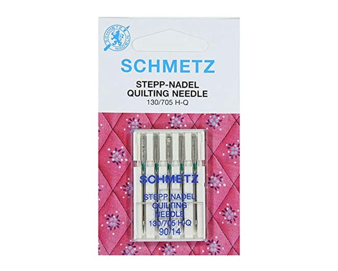 Schmetz Size 90/14 Sewing Machine Needle Quilting Sewing Etsy