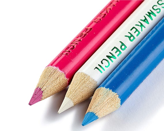 Dressmaking Chalk Pencils, Fabric Pencils, Sewing Pencils, Quilting Pencils,  UK Haberdashery, UK Sewing Supplies, Quilting Supplies, Pencils -   Israel
