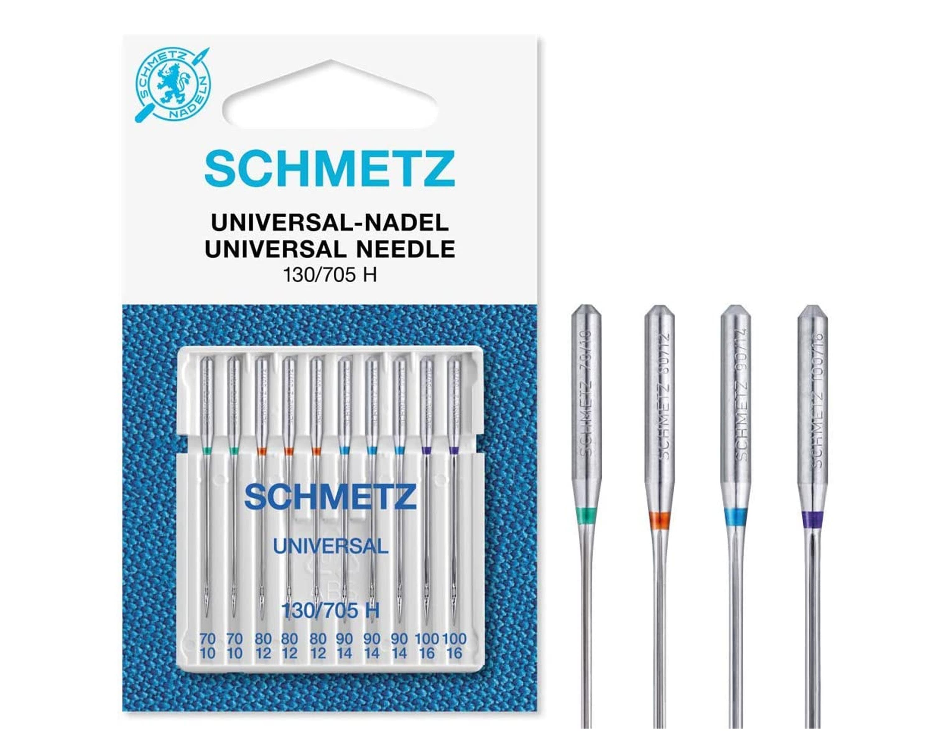 Schmetz Leather Needles Size 80 to 100 - 1 x 5 Needles per card