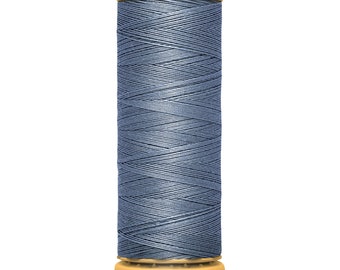 Blue Cotton Thread, Gutermann 100m Spool, 5815, Hand Sewing Threads, 100% Cotton for Sewing, Quilting Dressmaking