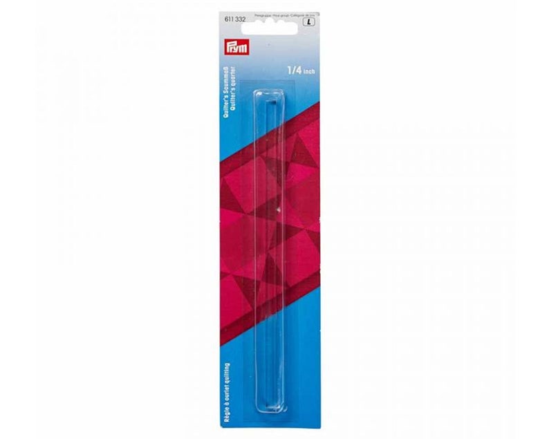 Quilting Quarter Ruler 1/4