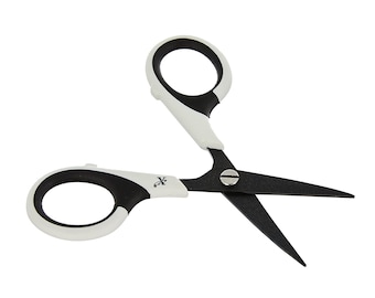 Docrafts XCut Craft Scissors, 4.5 inch Soft Grip Handles, Non-Stick Blades for Paper Crating