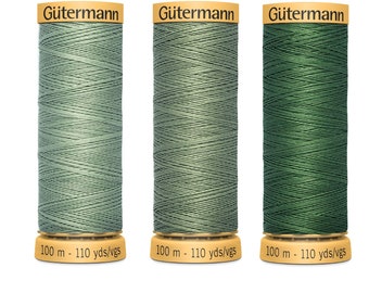 506 Sand 500m Gutermann Sew All Thread - Sew All 500m - Threads