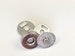 1/3/5 Sets of 18 mm magnetic fastener - magnetic closure -bag clasp - tote bag fastener - purse supplies - sewing notions - bag hardware 