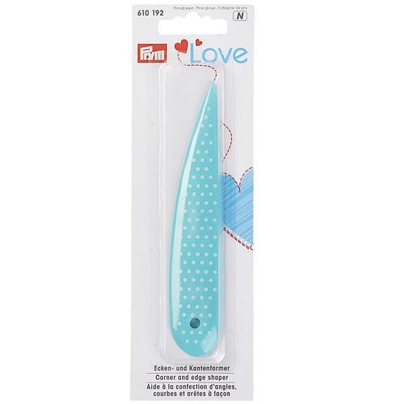 Corner and Edge Shaper, Prym Love, Aqua Tool and Accessories, Bone Folder,  Point Maker, Sewing Gift -  Canada