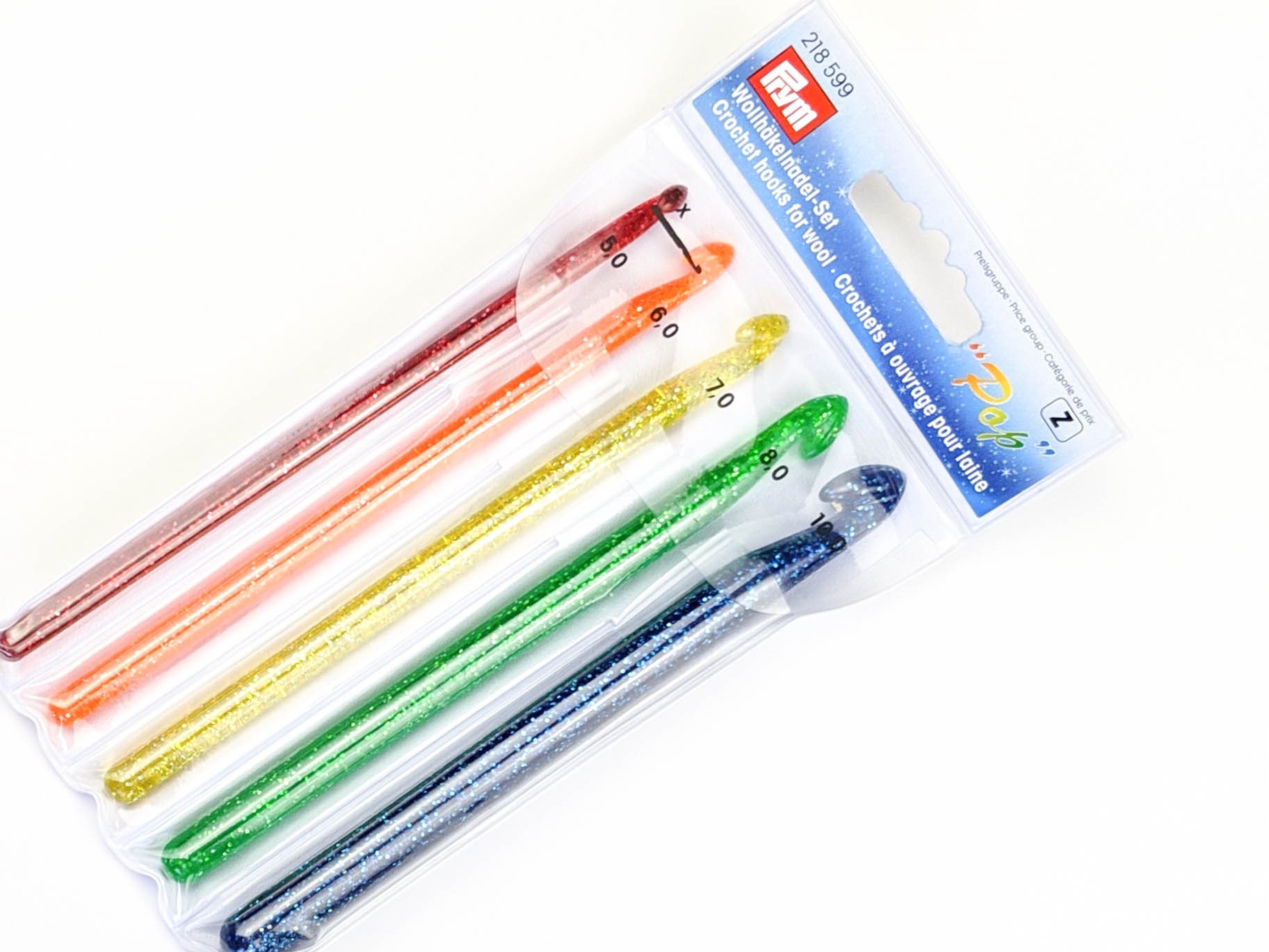 Buy Prym Pop Crochet Hook Set, 5-10mm Crochet Hooks Online at Best