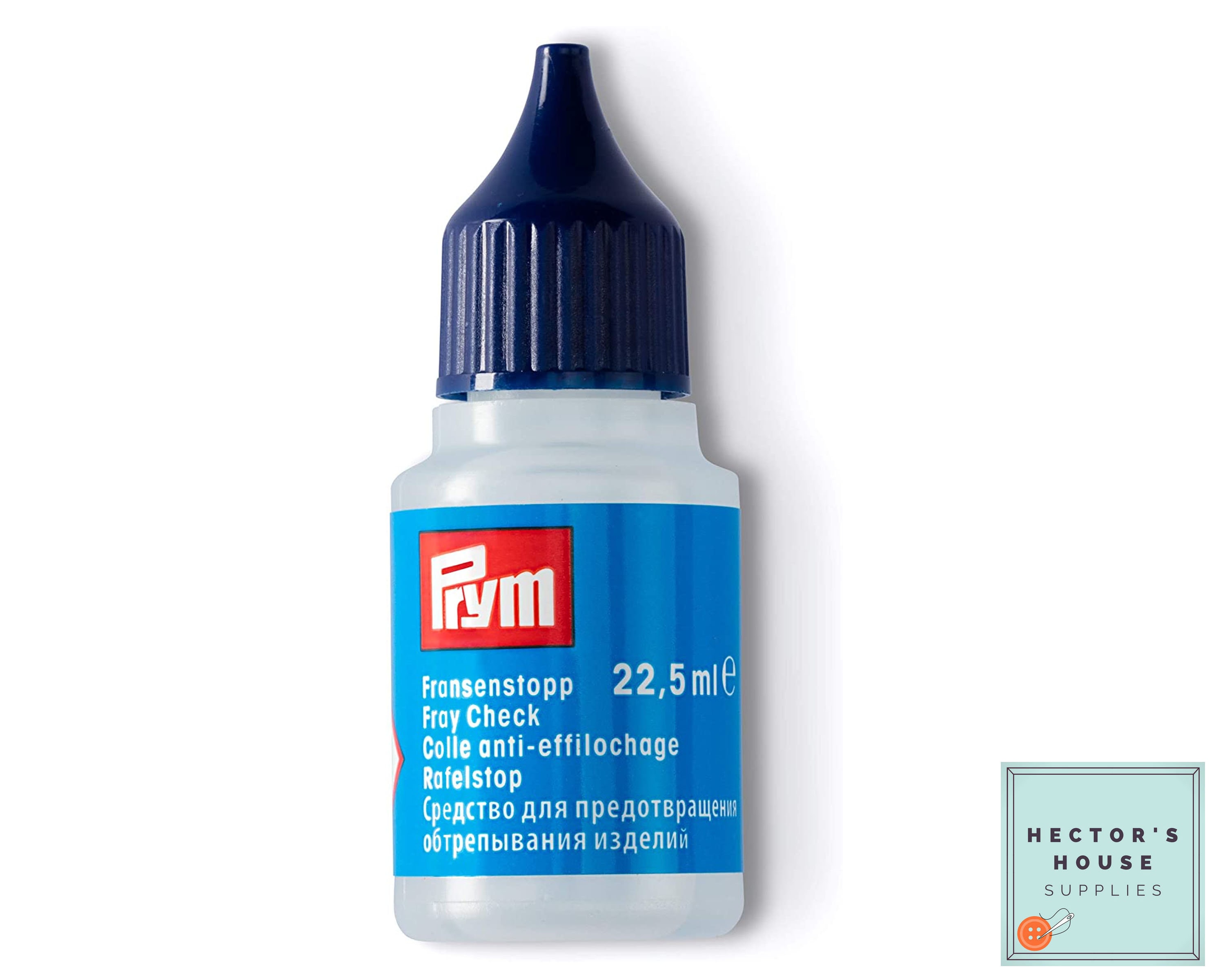 Hi-tack No Sew Fabric Glue. 60 Ml. No More Tacking or Basting. HT1510 