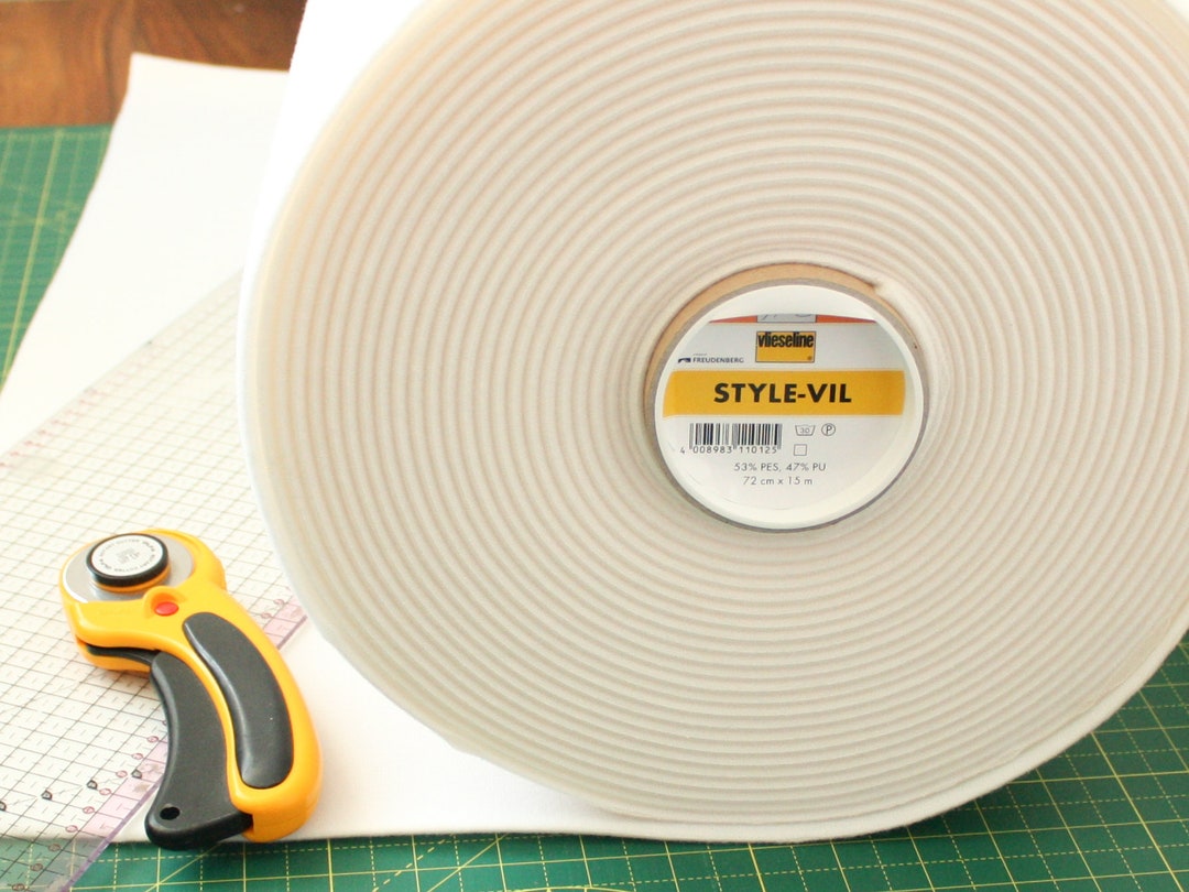 Stylevil Foam Interfacing by Vlieseline, by the Fat Quarter, Quarter