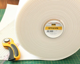 Style-Vil schuiminterfacing van Vlieseline, bij de Fat Quarter, kwart meter, meter - naai-in interfacing voor het maken van tassen, 72 cm breed