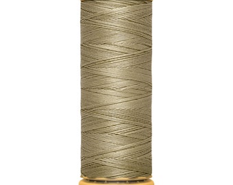 Filo da cucito tortora chiaro, filo di cotone Gutermann, 100m 816, fili da cucito a mano o a macchina, 100% cotone