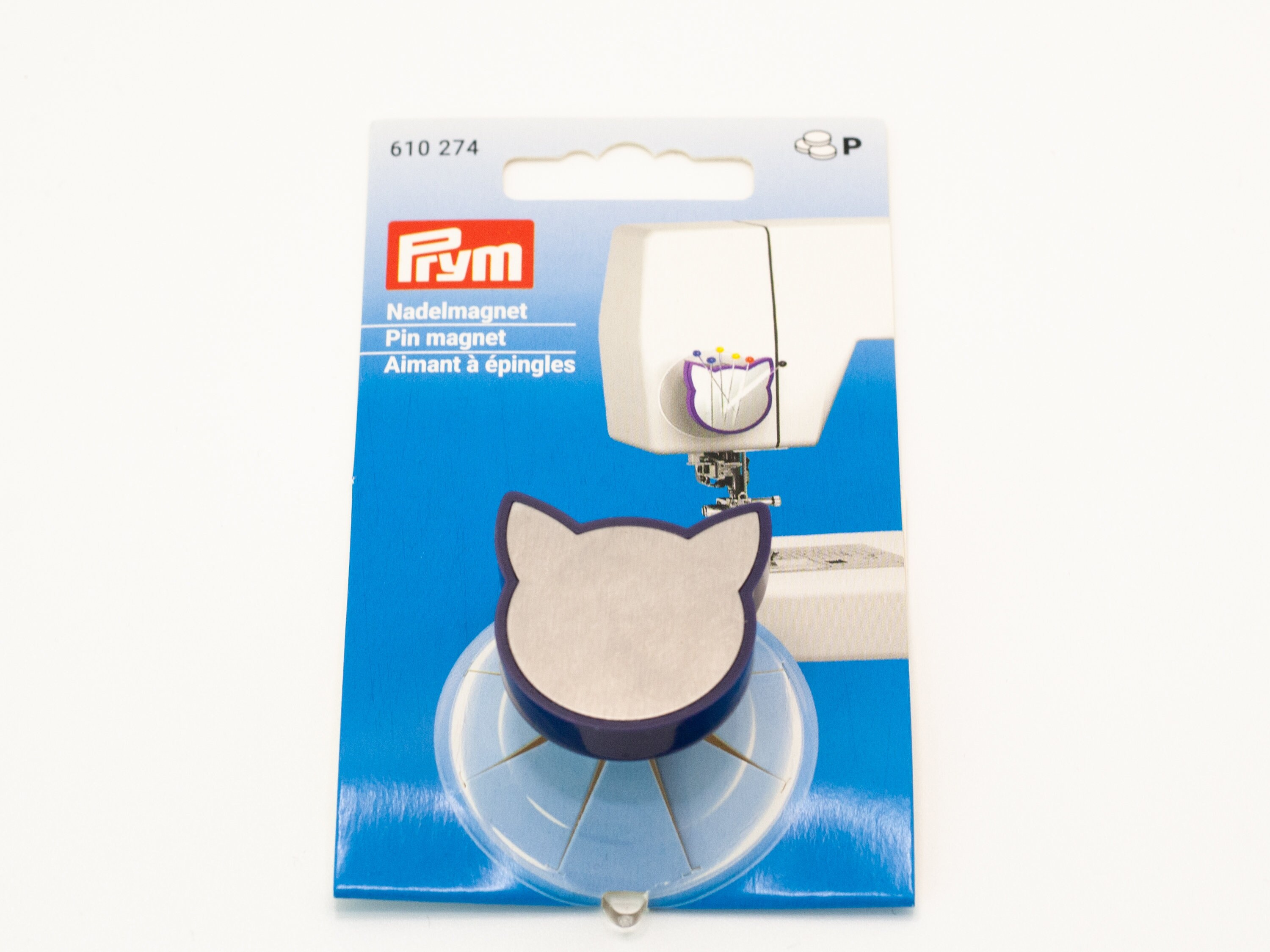 Aimant pour épingles Prym 611260 - Outil magnétique pour ramasser faci