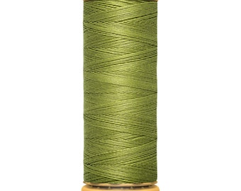 Moss Green Sewing Thread, Gutermann Cotton Thread, 100m Reel, 8944