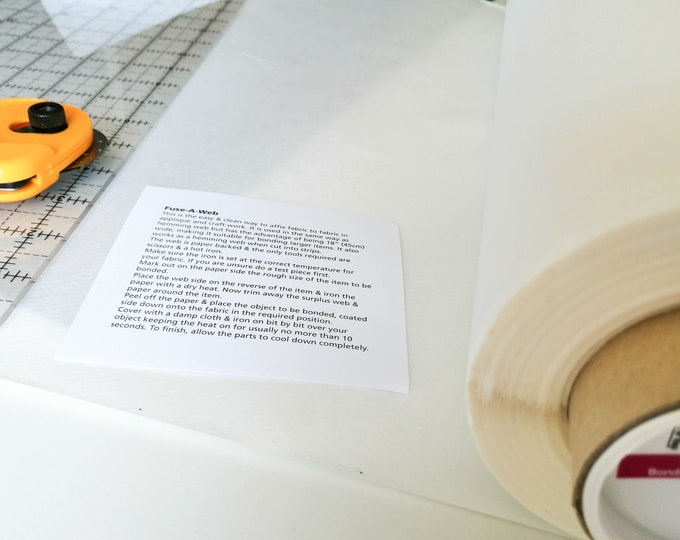 Trans  Interfacing Double Sided Fusible Interfacing Applique Fusible