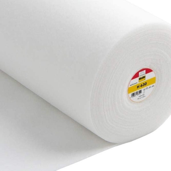 Vlieseline Low Loft Fleece H630 - Fusible - Iron On - Batting for Quilting