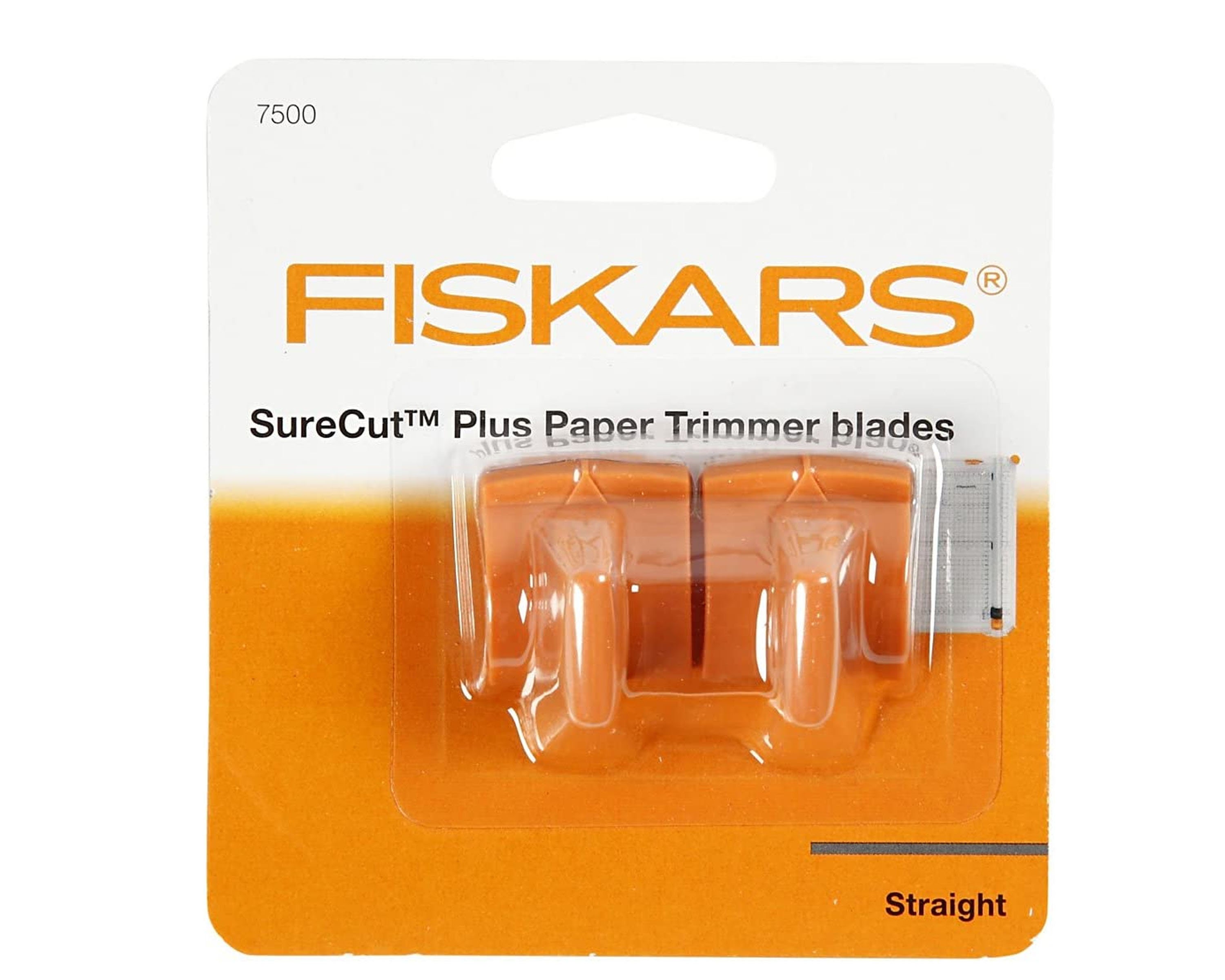 2x Fiskars 45mm Rotary Cutting Blades. 2 Blades per Package. Fits Fiskars  45mm Handles. Cuts Batting, Multi Fabric Layers, Etc 195310 