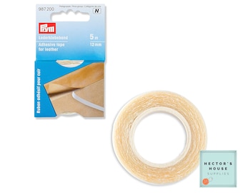 Prym Leather Adhesive Tape - Double Sided Sticky Tape