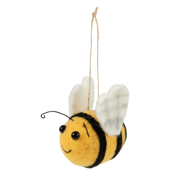 Trimits Mini Needle Felting Kit: Bumble Bee Trimits Mini Needle Felting Kit: Bumble Bee
