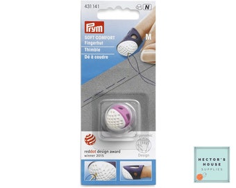 Prym Sewing Thimble Ergonomic, Medium, Sewing Gift