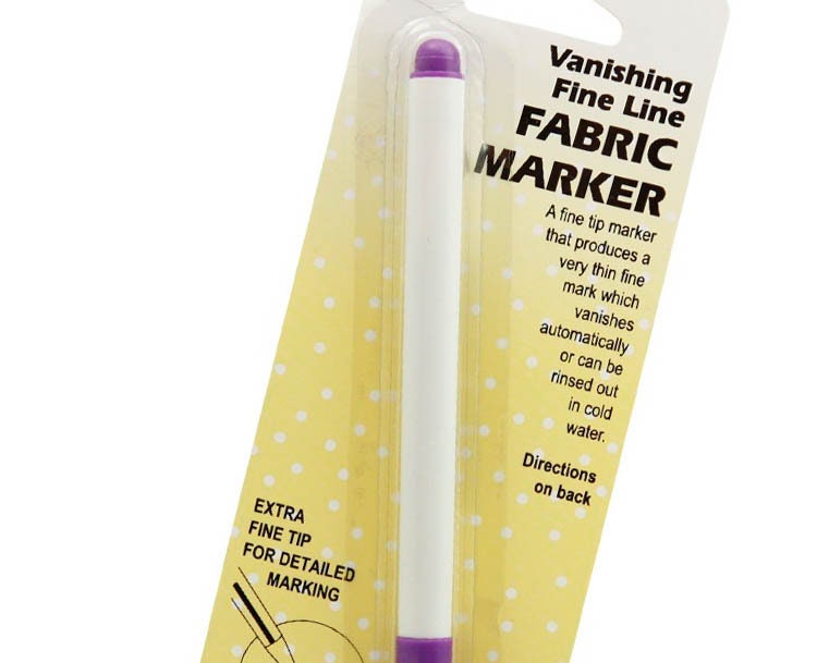 Water Soluble Marking Pencil - White and Blue - Tacony