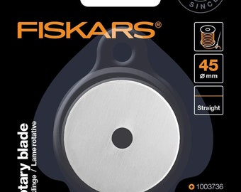 Cuchilla de corte rotativa de repuesto Fiskars de 45 mm 1003862