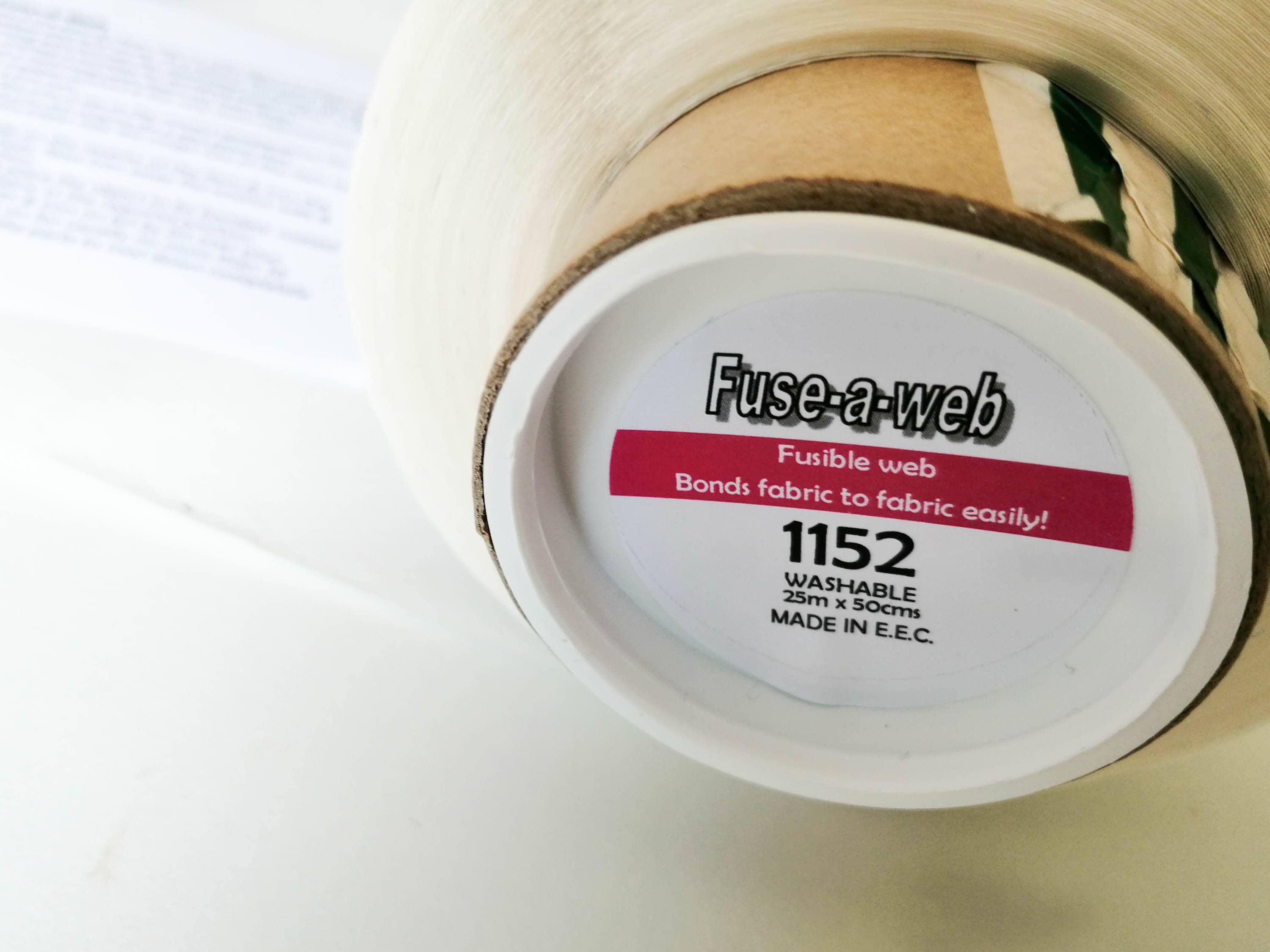 Double Sided Fusible Interfacing Fuseaweb Various Lengths Etsy