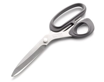 Prym Kai LEFT HANDED Professional Tailors Shears, 21 cm (8 Inch) Soft Handles, Gift for Seamstress