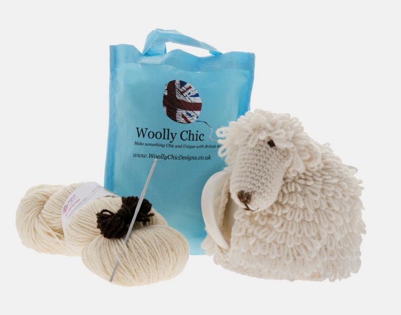 Sheep Tea Cosy Crochet Kit Etsy