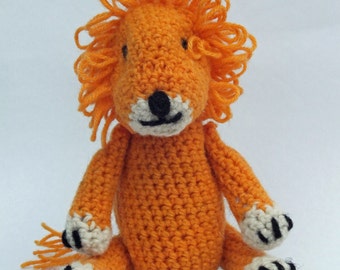 Lion - PDF Crochet Pattern - Instant Download