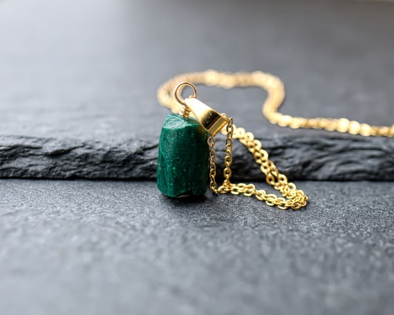 Natural Malachite Necklace 2025