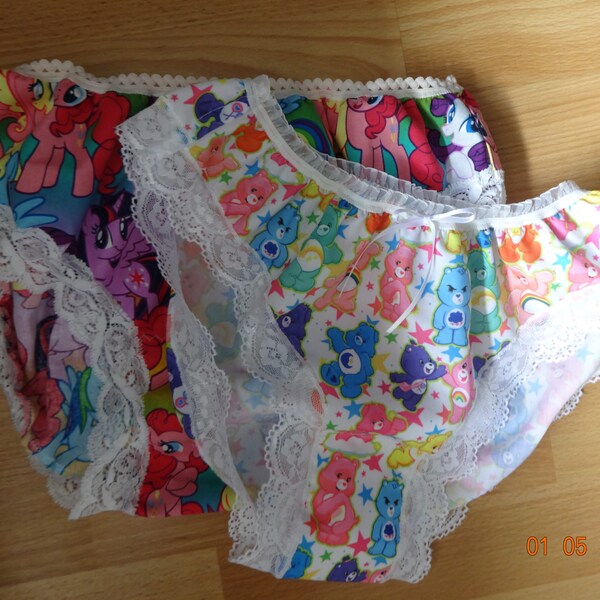 Handmade Panties x 2
