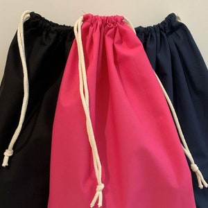 Sac à chaussures, sac à linge, sac en coton, sac à cordon, sac à chaussures du marié