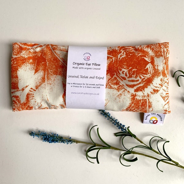 Eye pillow, Organic eye mask, Yoga eye bag, Pilates eye pillow, lavender eye mask, Relaxing mask