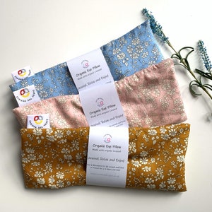 Liberty Eye-kussen, yoga, meditatie, biologische lavendel, ontspannend masker, slaapmasker