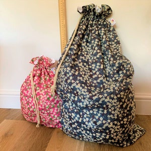 Liberty Mitsi, Gris, Neceser, Bolsa con Cordón, Neceser, Bolsa para Esponjas, Mascarilla para Ojos, Almohadilla para Ojos, Bolso Tote