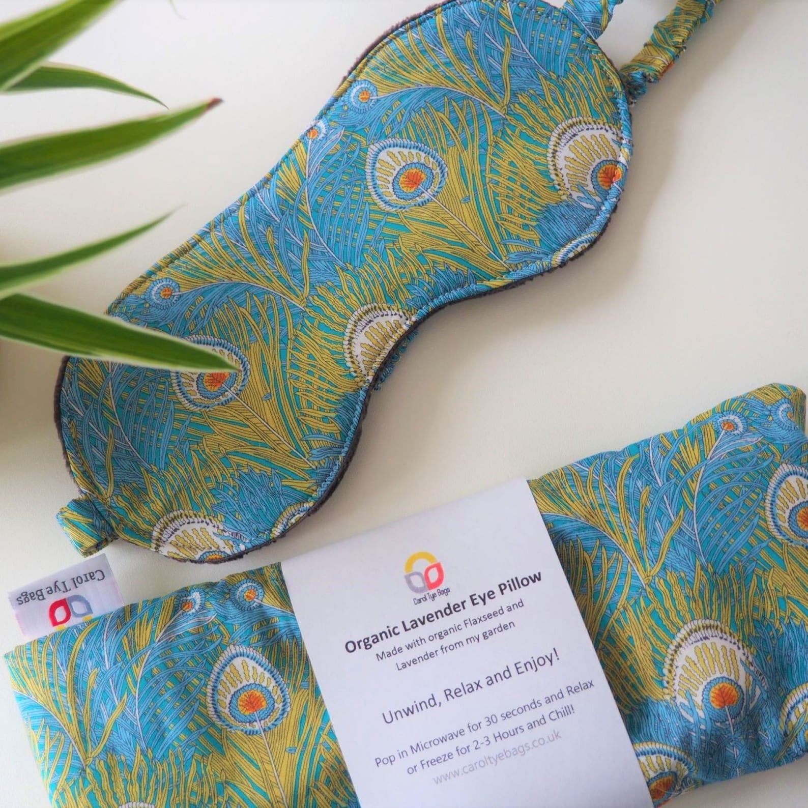 Liberty Eye Pillow Organic Eye Mask Yoga Eye Bag Pilates Etsy