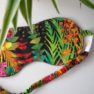 Masque pour les yeux Liberty, Masque de sommeil de voyage, Masque pour les yeux de luxe, cadeau de demoiselle d'honneur