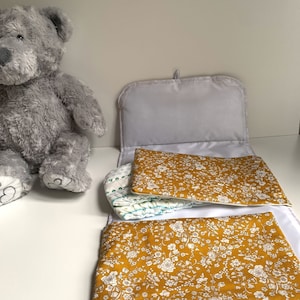 Travel Nappy Pack, Diaper Bag, Nappy Bag, Nappy Changing Mat, Baby Changing Bag