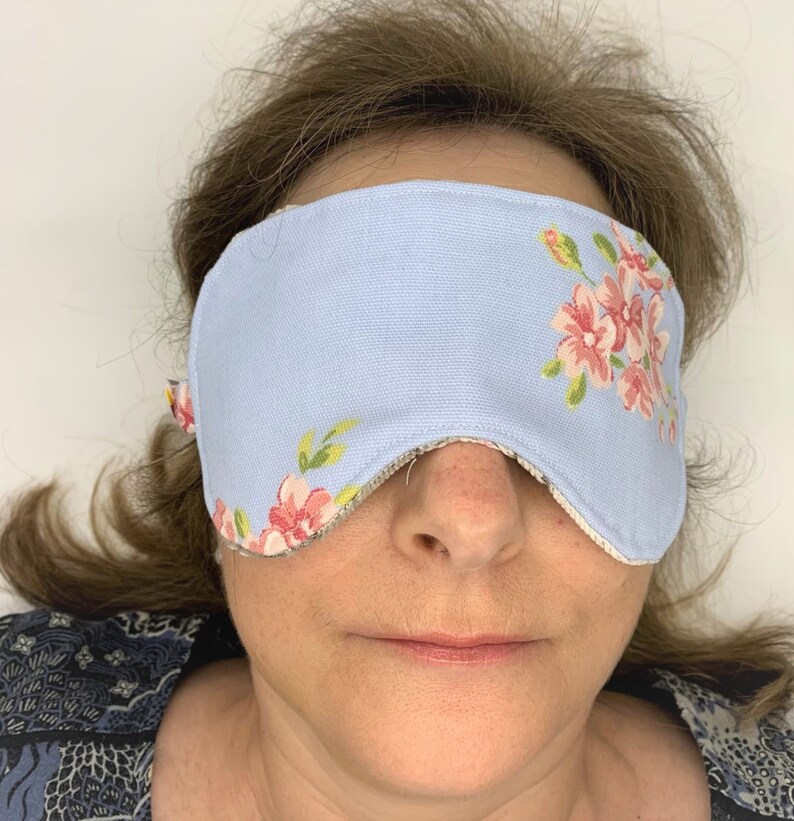 Eye pillow Organic eye mask Yoga eye bag Pilates eye Etsy