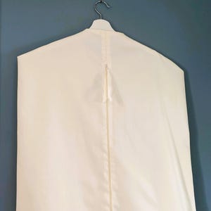 Kleidersack, Creme Anzug Halter, Kleider Tasche, Hochzeitskleid Tasche, Mutter der Braut Tasche, Anzug Tasche, Schuh Tasche