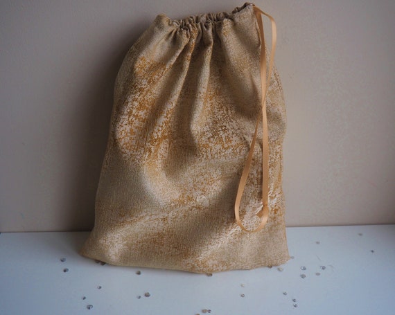 bridal shoe bag
