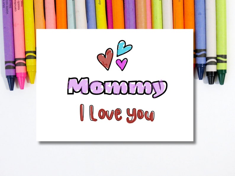 Mothers Day Card Printable Coloring Instant Digital Download Etsy Mothers Day Card Printable Coloring Instant Digital Download Etsy