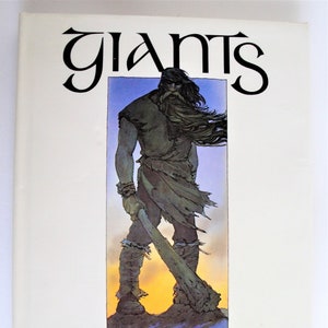 Giants illustrated by Julek Heller, Carolyn Scrace and Juan Wijngaard 1979 HC DJ