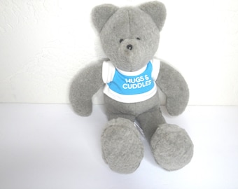 Vintage Buddy Bear Plush, North American Bear Company, Dated 1987