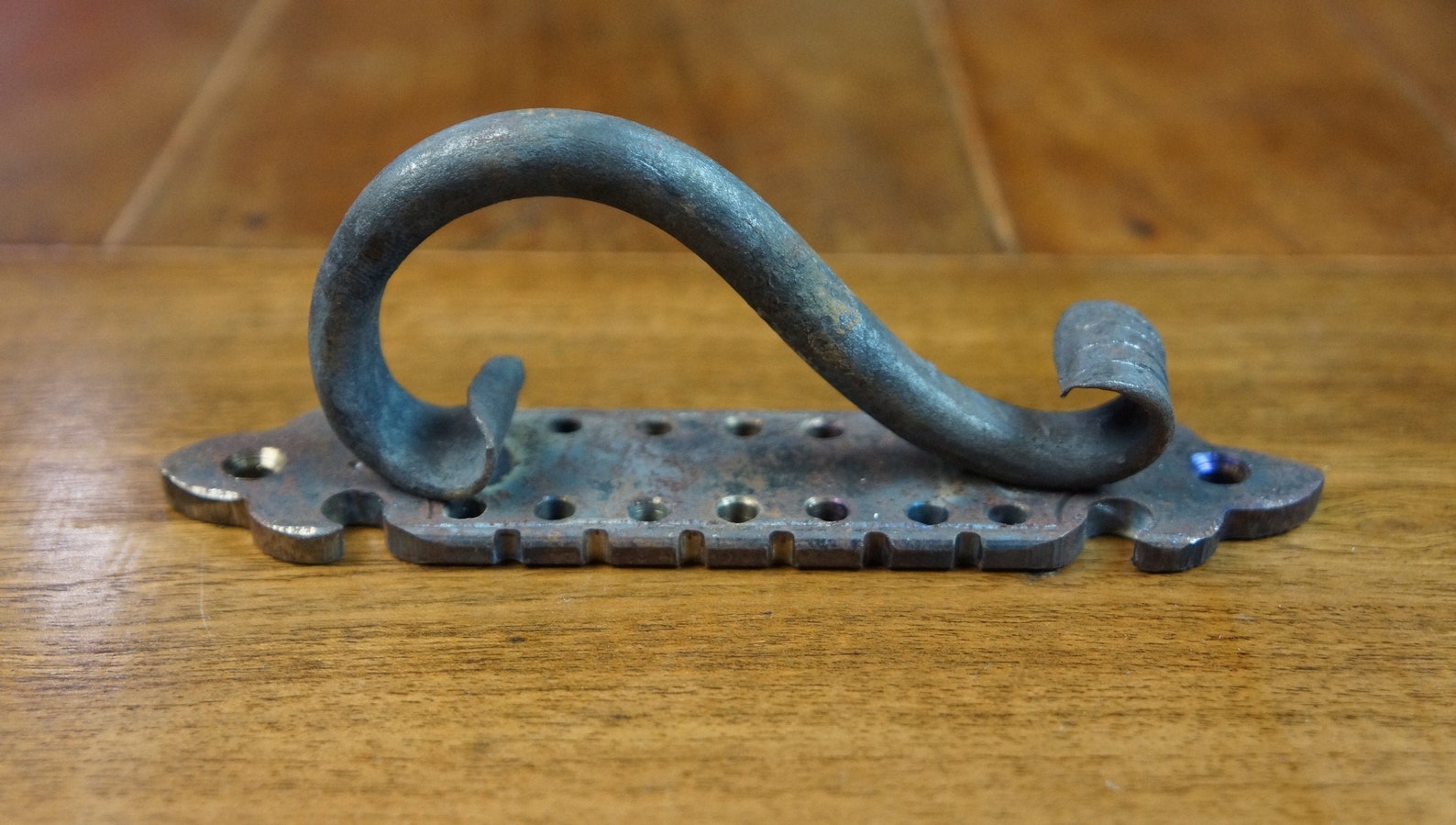 Authentic Spanish style pull Iron farmhouse knob Etsy