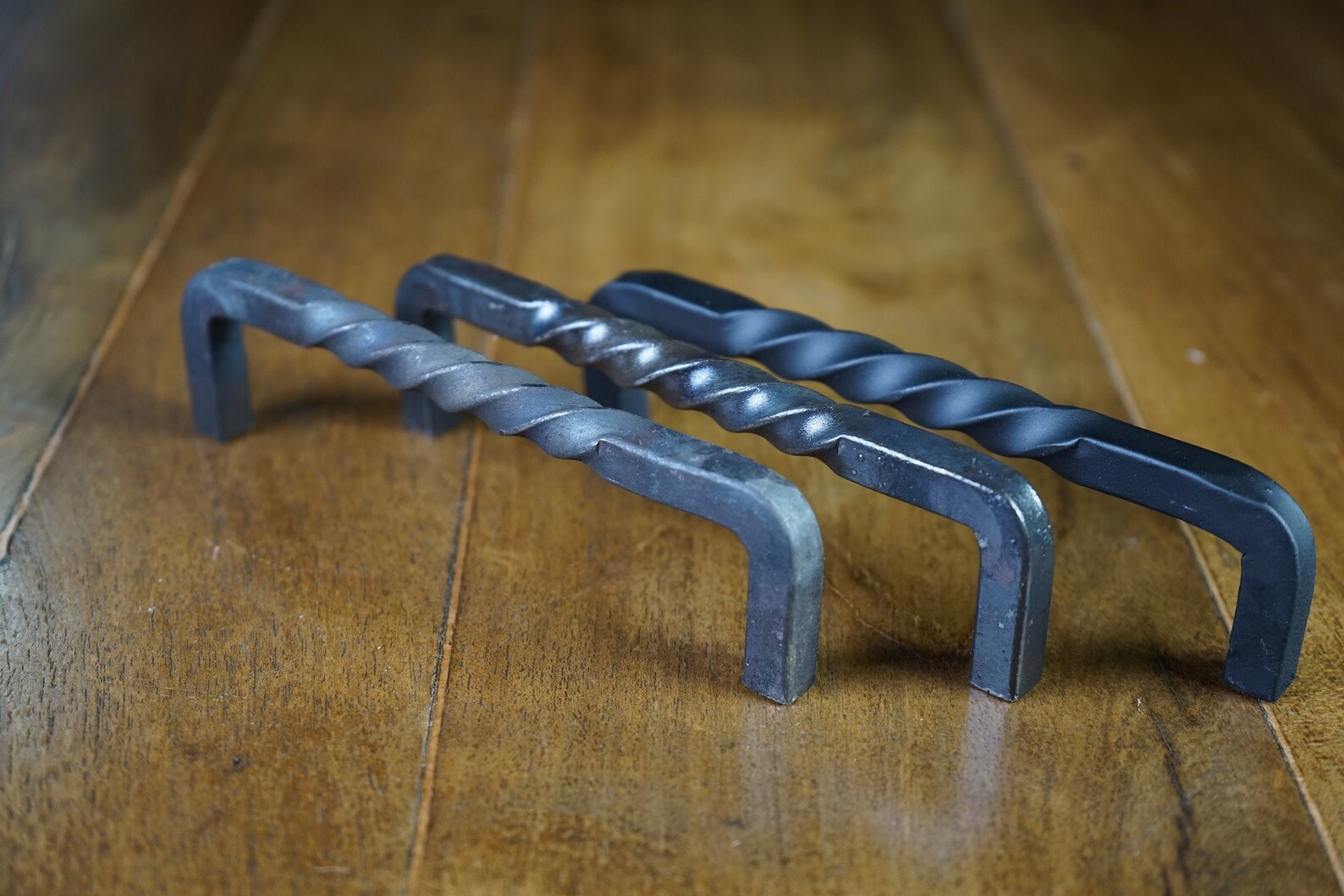 Authentic Spanish style pull Iron farmhouse knob Etsy