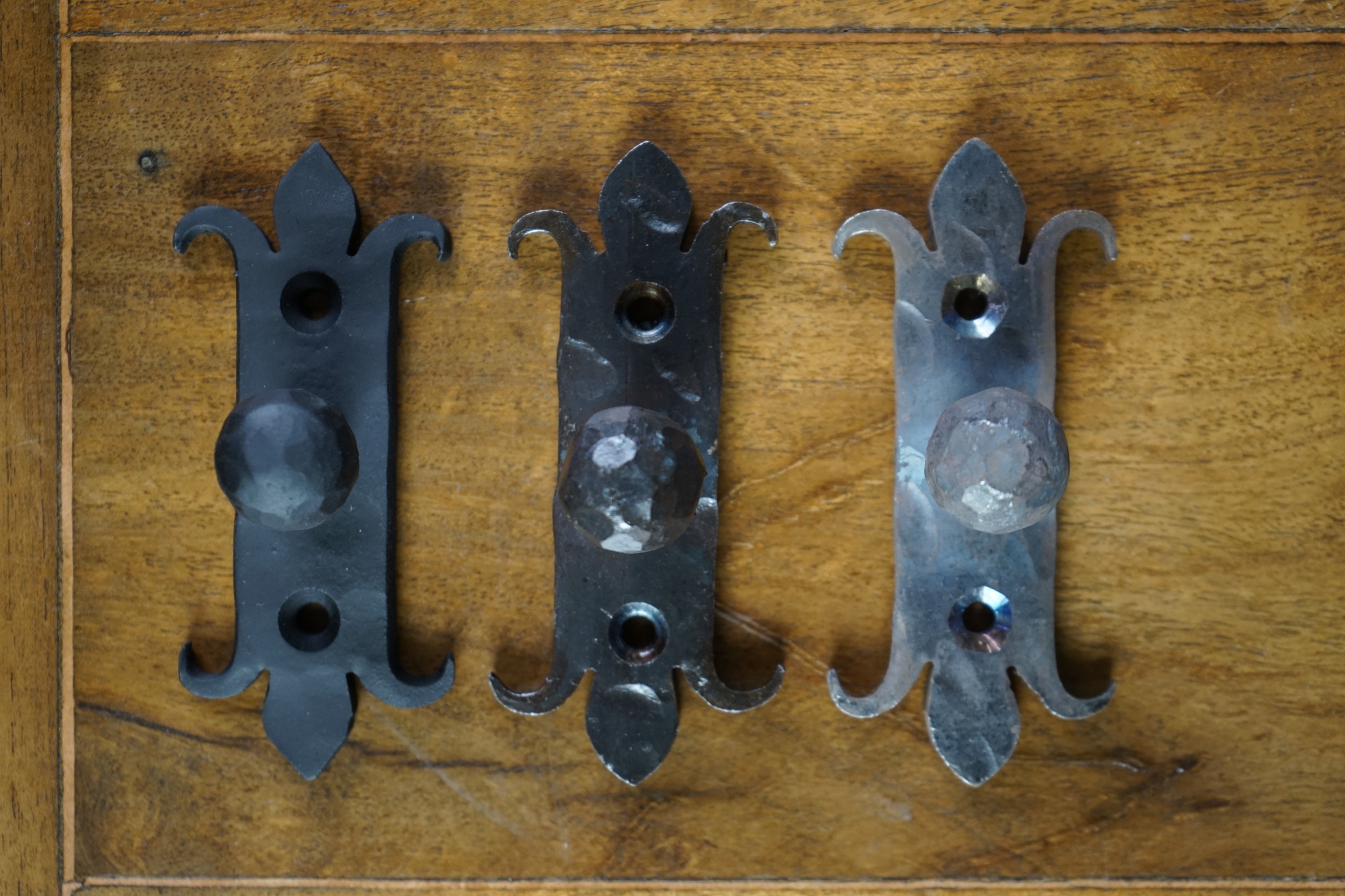 Authentic Spanish style pull Iron farmhouse knob Etsy